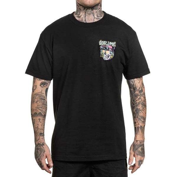tee shirt classique collaboration sullen et sublime vue de face