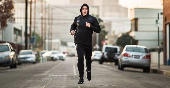 American Fighter Europe Collcetion Running Homme 2018
