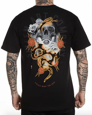 Tee Shirt Protection gamme Artist Series Vue de dos
