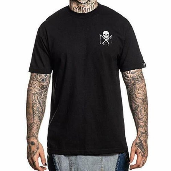 Tee Shirt Classic - Bound By Ink - Noir - Vue de face