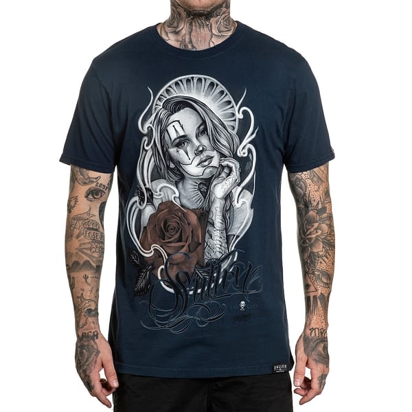 premium tee sullen art collective - artist series Pelavacas ink vue de face