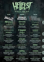 Hellfest Open Air 2018 RO Complet