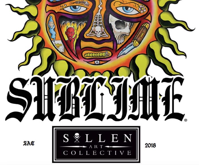 Opie Ortiz design Sullen X Sublime